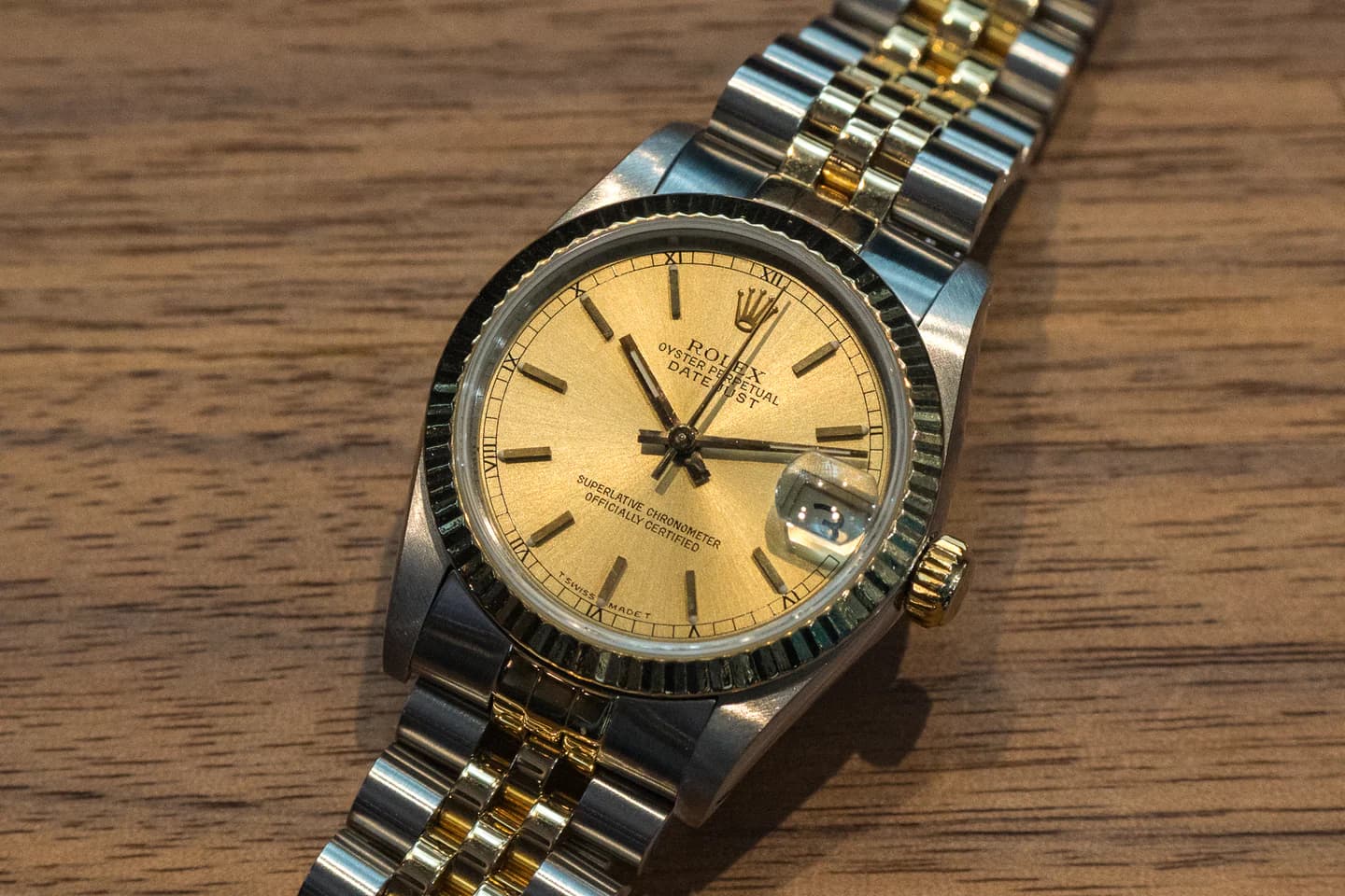 ROLEX DATEJUST ロレックス デイトジャスト ボーイズサイズ 68273 1989年製