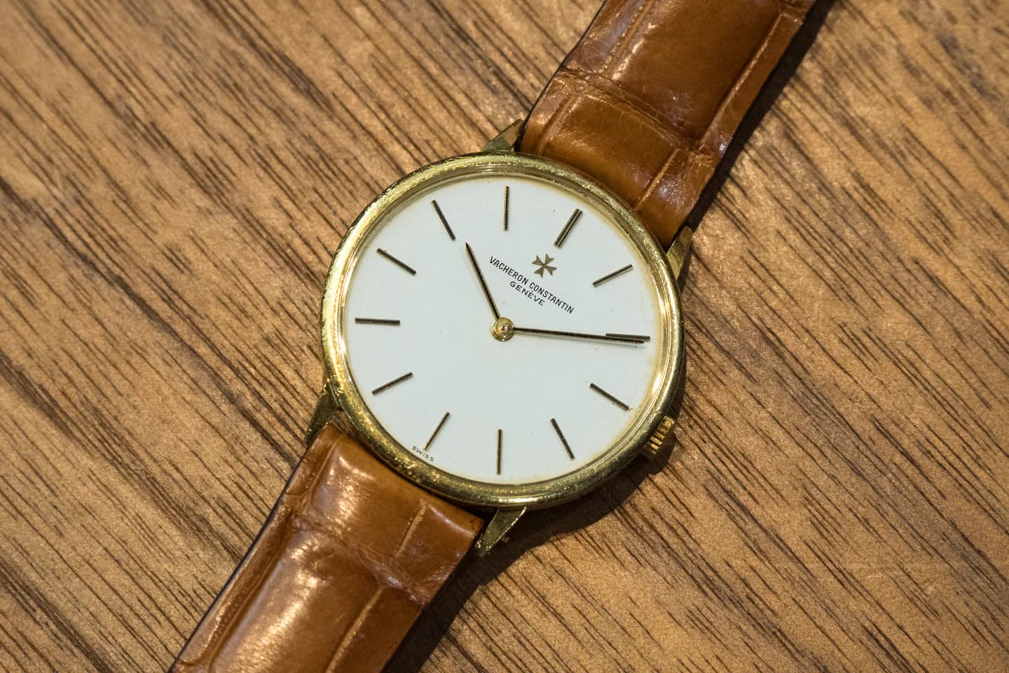 VACHERON CONSTANTIN OTHER ヴァシュロンコンスタンタン 39015-1 Cal.1015 18KYG金無垢 1970年代