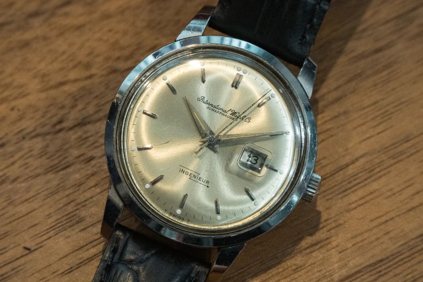 IWC OTHERS IWC インヂュニア Cal.8531 1960年代製