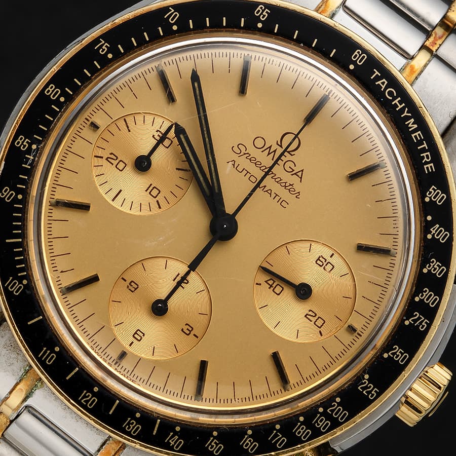 OMEGA SPEEDMASTER SPEEDMASTER" Plastic Tachymetre Bezel Insert