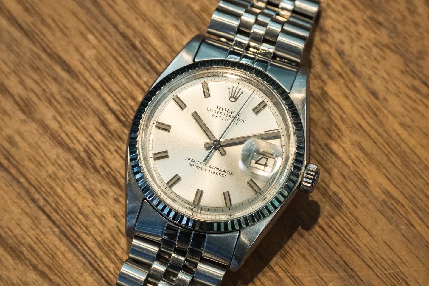 ROLEX DATEJUST ロレックス デイトジャスト 1601 ワイドボーイ 1968年製