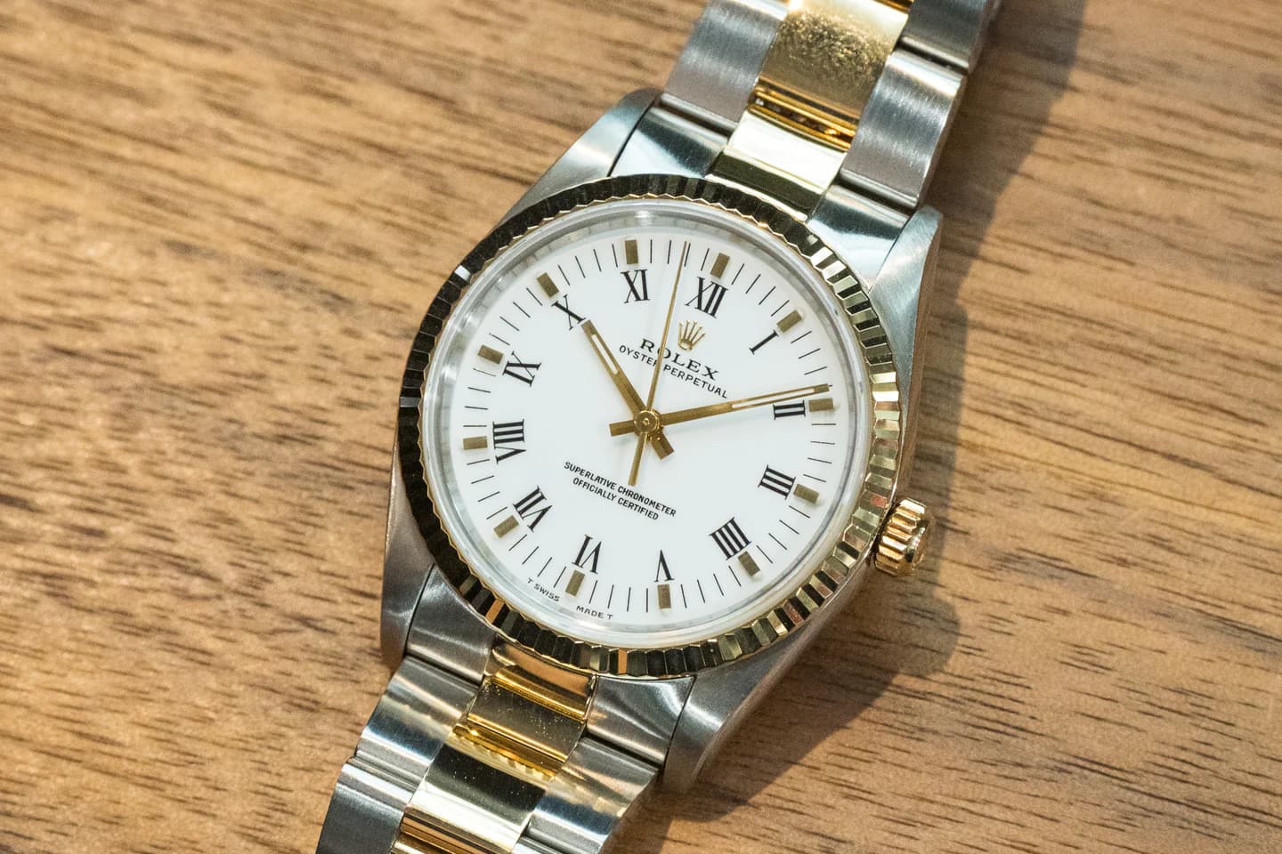 ROLEX PERPETUAL OYSTER PERPETUAL/オイスターパーペチュアル